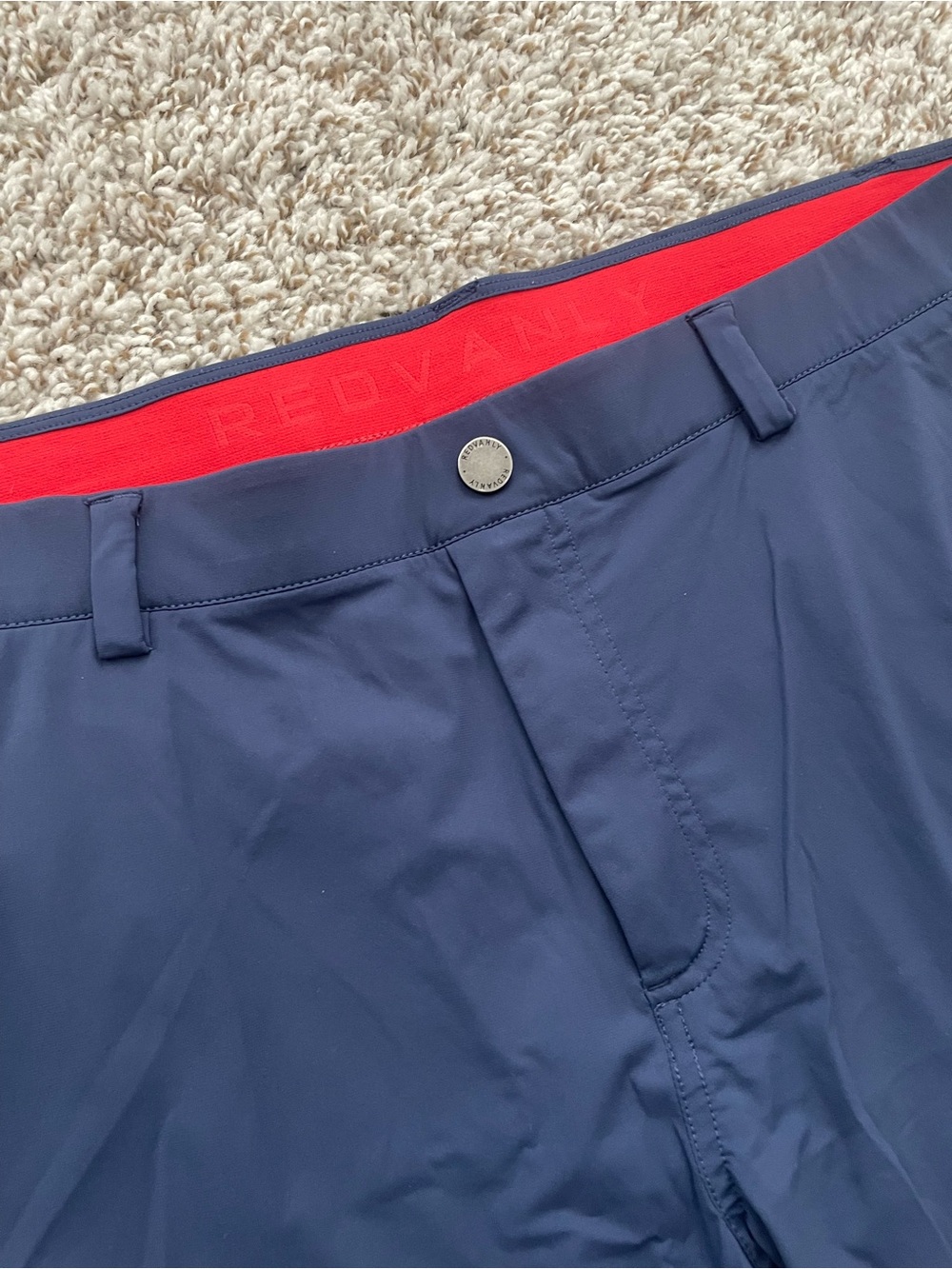 REDVANLY Hanover Performance Golf Shorts Men’s XL - Picture 2 of 4